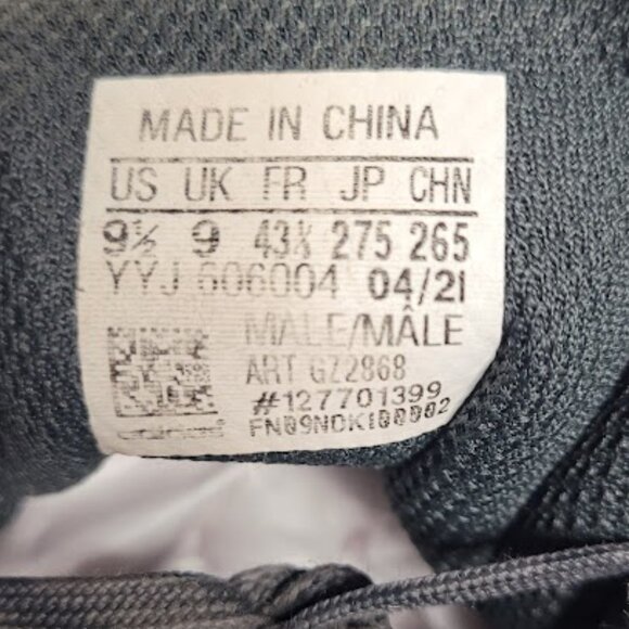 New Adidas men’s power lift 4 weightlifting track and field shoes size 9.5 - Picture 9 of 10